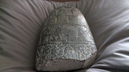 Babylonische Schrifttafel droht Dieben mit Fluch