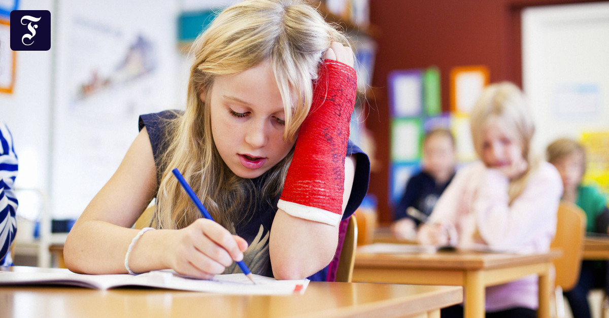 Verletzungen bei Schülern Viel Sport und viel Stress sind gefährlich