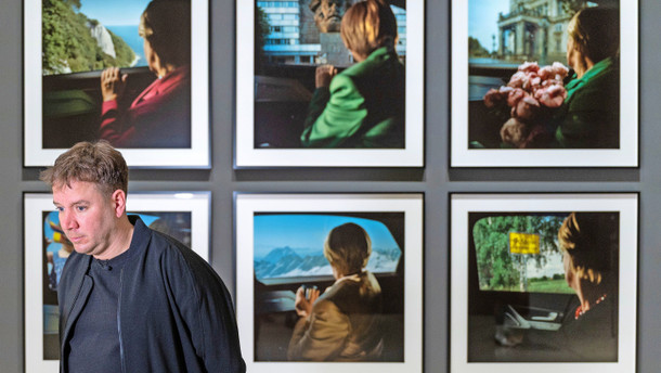 Die Kanzlerin im Städel Die Kanzlerin im Städel