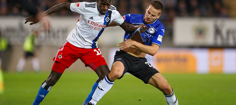 2 Bundesliga Hamburger Sv Und Arminia Bielefeld Teilen Die Punkte