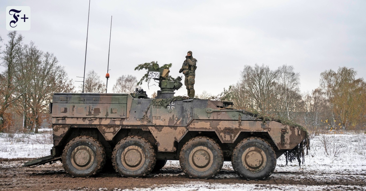 Mittlere Kräfte Die Bundeswehr erprobt neue Kampftruppen