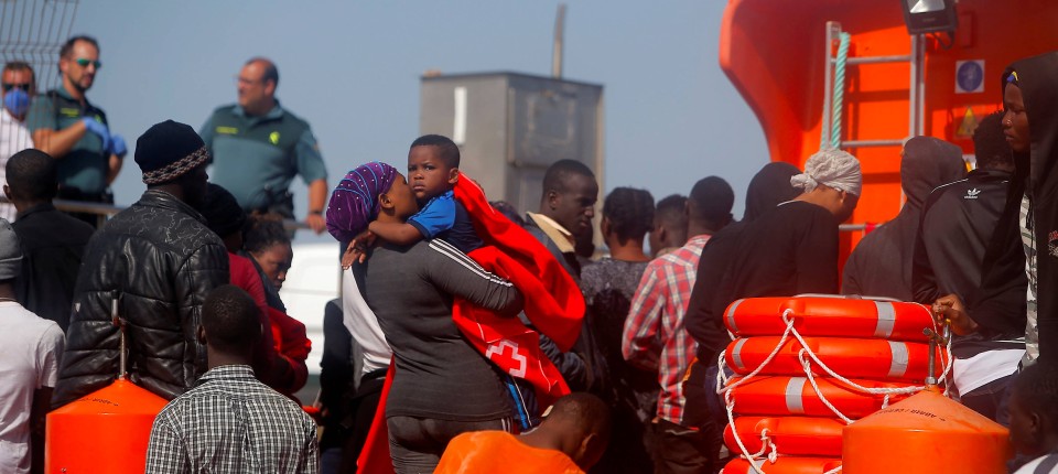 Immer mehr Flüchtlinge: Zusätzliche EU-Hilfe für Spanien