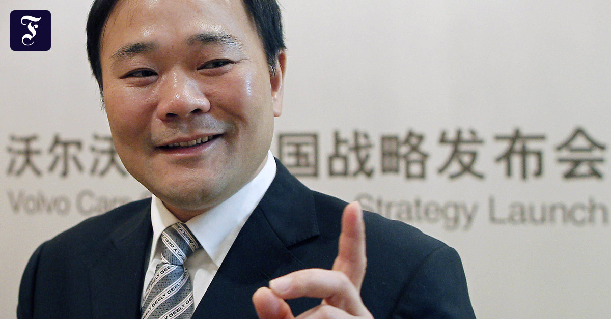 Li Shufu über seine Strategie mit Daimler