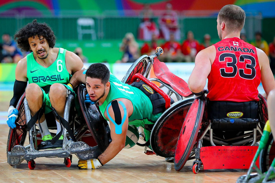 Bilderstrecke zu RollstuhlRugby ist der härteste Sport der Paralympics in Rio Bild 4 von 7 FAZ