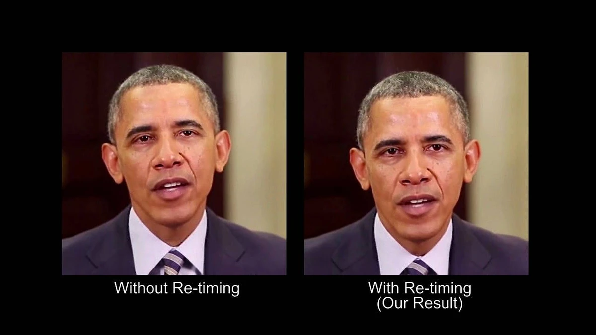 Synthesizing Obama: Methoden des Lippensynchronisierens