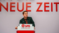 Kevin Kühnert spricht beim SPD-Bundesparteitag