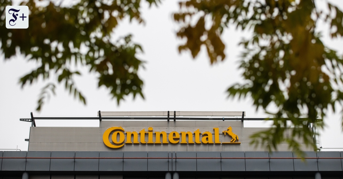 Heute in RheinMain Conti schließt Standorte