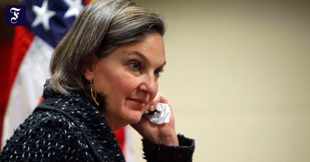 „Fuck the EU“-Fauxpas: Was Nuland sagen wollte - Europäische Union - FAZ