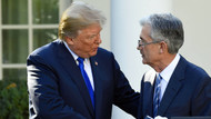 Verstehen sich nur bedingt: Donald Trump und Jerome Powell vor knapp zwei Jahren im Garten des Weißen Hauses.