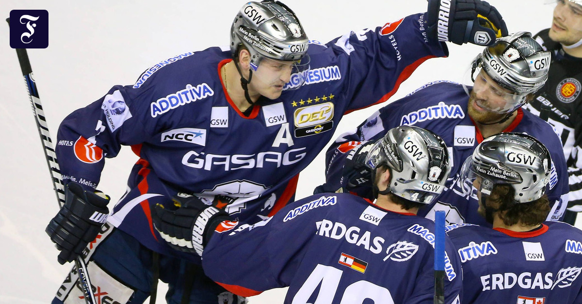 EishockeyPlayoffs Deutliche Niederlage für den Meister Mehr Sport FAZ