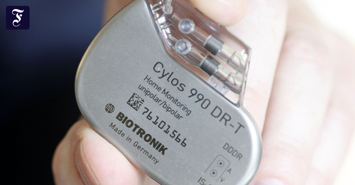 Biotronik verkauft Herzschrittmacher und Defibrillatoren