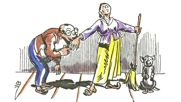 Schmutzeln und Schmeicheln Schmutzeln und Schmeicheln