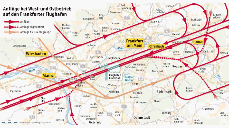 Bild zu: Kommentar zu Fluglärm-Vorstoß: Große Erwartungen geweckt
