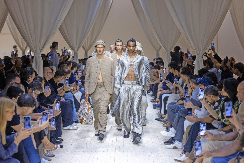 Girogio Armani fehlt erstmals bei seinen Schauen