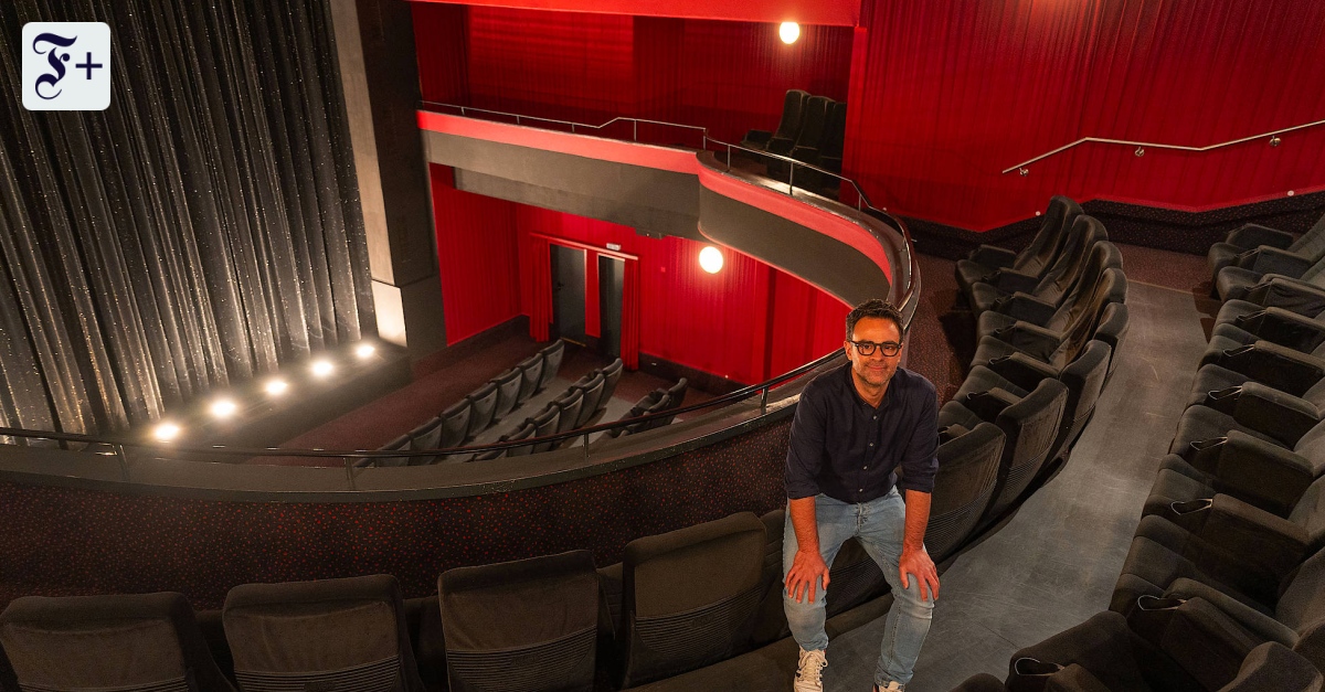 Eldorado trotzt Corona Das älteste Kino in Frankfurt bleibt