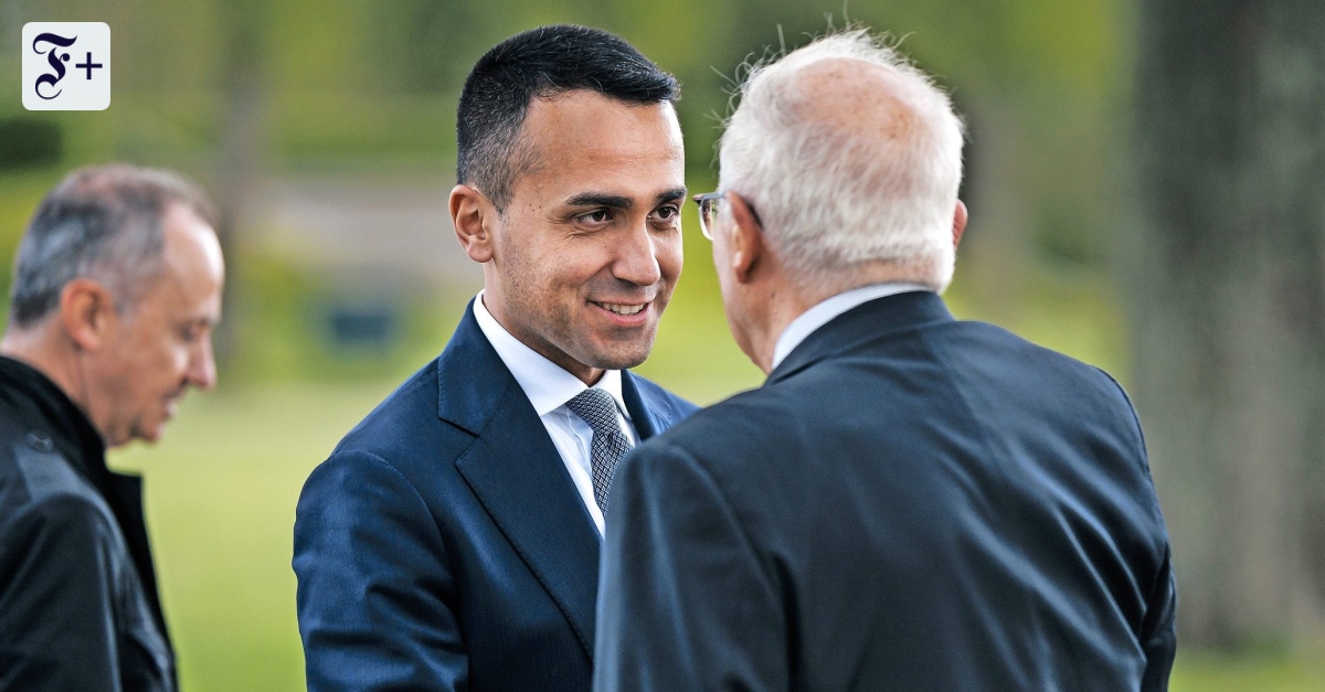 Luigi Di Maio auf EUSpitzenposten berufen