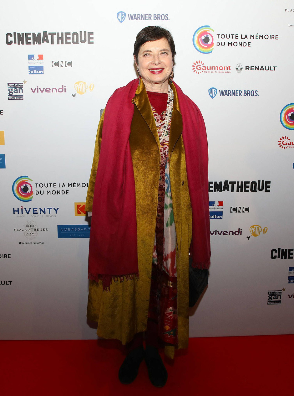 Bild zu Isabella Rosselini im Interview über SkySerie „Domina“ Bild