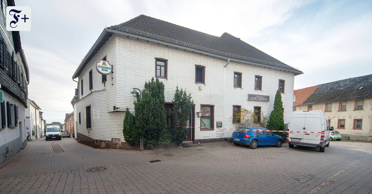 Denkmalgeschütztes Gebäude in Hallgarten vor dem Abriss