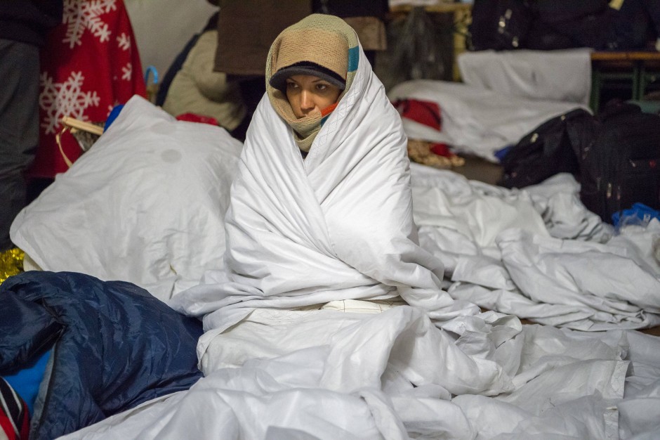 Bild zu: Flüchtlingskrise: Gewalt gegen Frauen in Flüchtlingsheimen - Bild 1 von 1 - FAZ