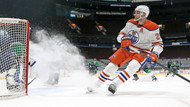 „Fast unmöglich, dass es in diesem Tempo weitergeht“: Leon Draisaitl im Trikot der Edmonton Oilers „Fast unmöglich, dass es in diesem Tempo weitergeht“: Leon Draisaitl im Trikot der Edmonton Oilers