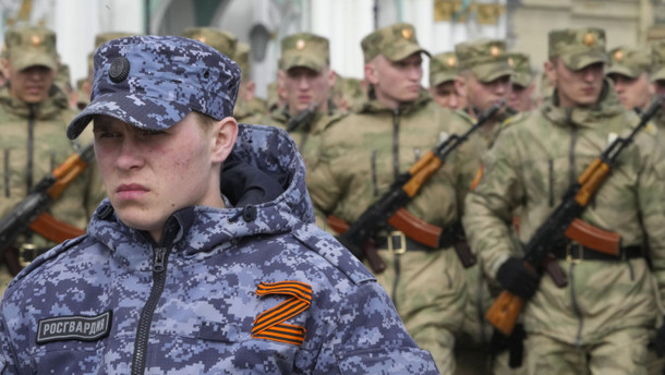 Woher die Brutalität russischer Soldaten kommt Woher die Brutalität russischer Soldaten kommt