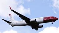 Die norwegische Fluggesellschaft Norwegian fliegt künftig nicht mehr über die Ukraine. Die norwegische Fluggesellschaft Norwegian fliegt künftig nicht mehr über die Ukraine.