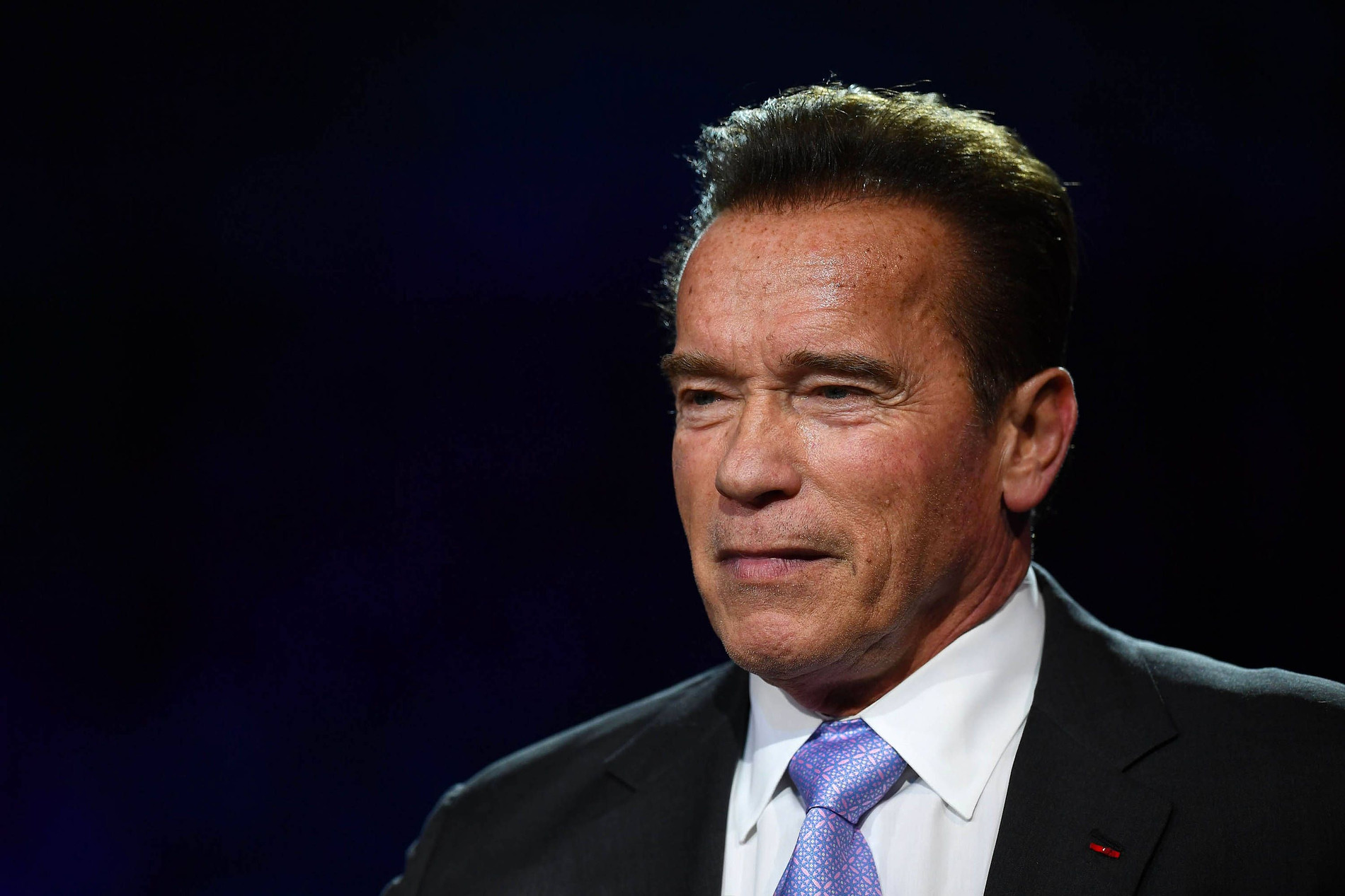 Arnold Schwarzenegger Am Offenen Herzen Operiert