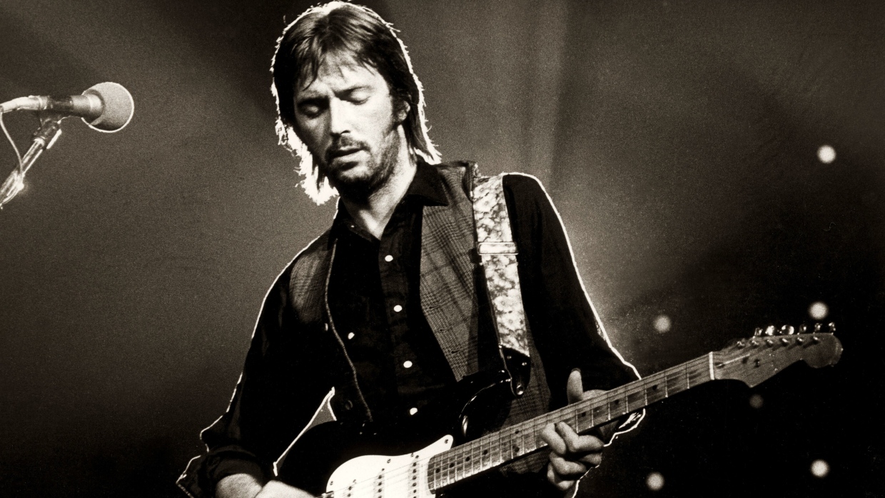 Eric Clapton zum 80. Die Hand Gottes | FAZ