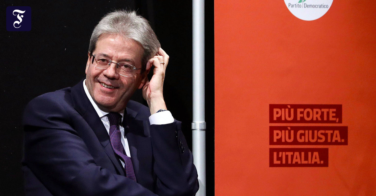 Italien Die Partitio Democratico ist vor der Wahl in der Krise