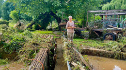 „Die Wassermassen haben die Möbel rumgespült wie Streichholzschachteln“