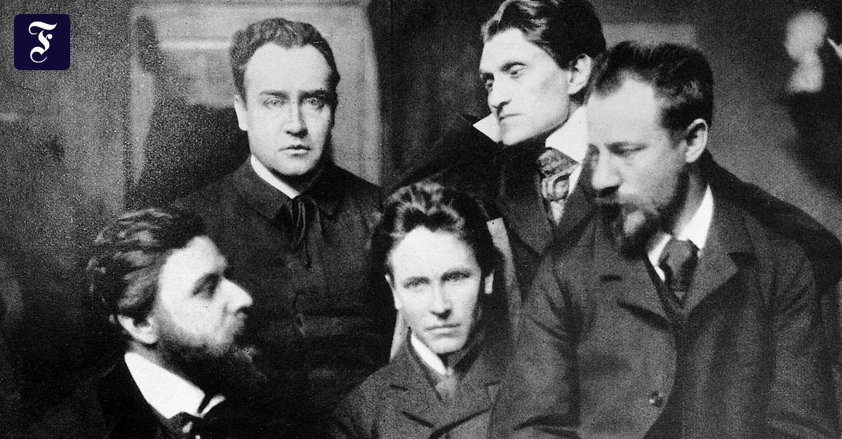 Werkausgabe abgeschlossen Aus nasser Nacht ein Glanz entfacht