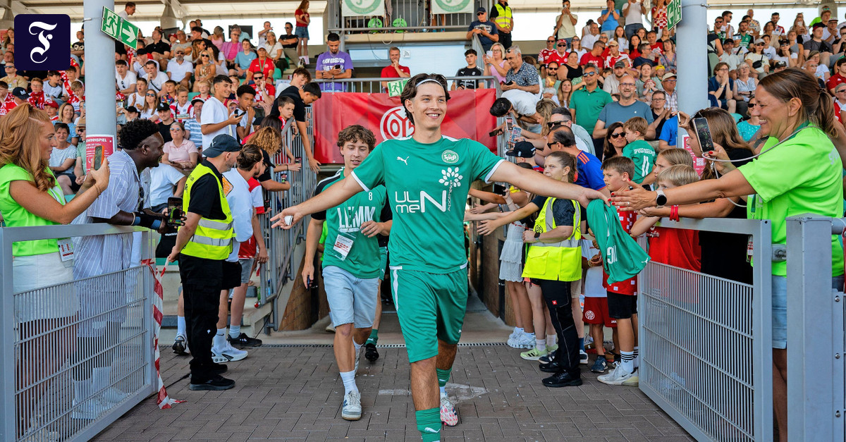 FSV Mainz 05に対するゲーム協会のIngelheim：クラブの歴史のためのゲーム