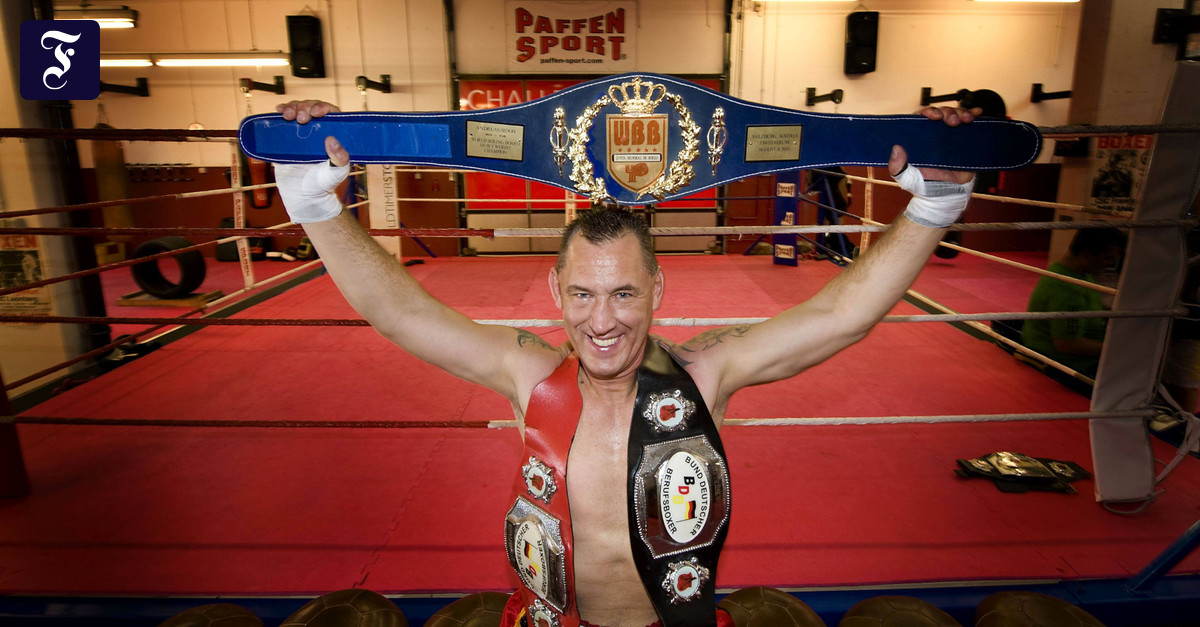 Andreas Sidon Die Altersstarre eines Boxers Sport FAZ