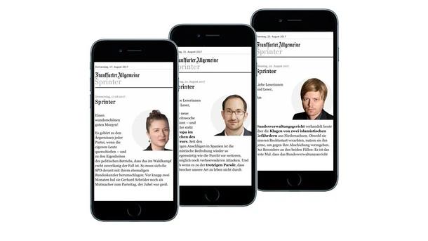 Das Wichtigste am Morgen Das Wichtigste am Morgen