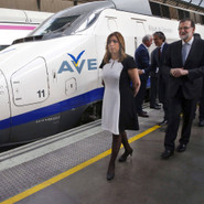 Ave Der Schnellzug In Spanien Wird 25 Jahre