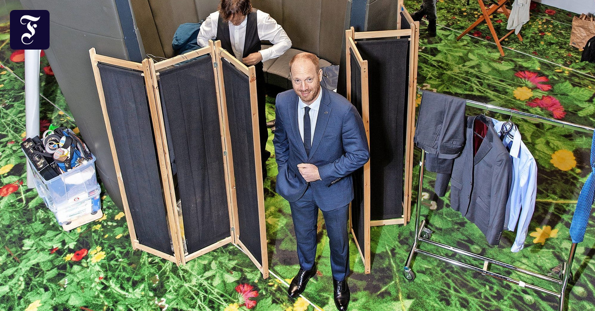 TVSerie Parlament Johann von Bülow im Interview