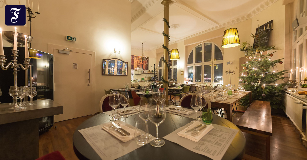 Eating at the Carte blanche restaurant in Frankfurt's Nordend News in