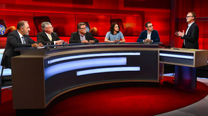 Frank Plasberg diskutierte in seiner Sendung am 1. Oktober 2018 mit seomem Gästen zum Thema: „Spalten statt einen – Welche Folgen hat der Erdogan-Besuch?“