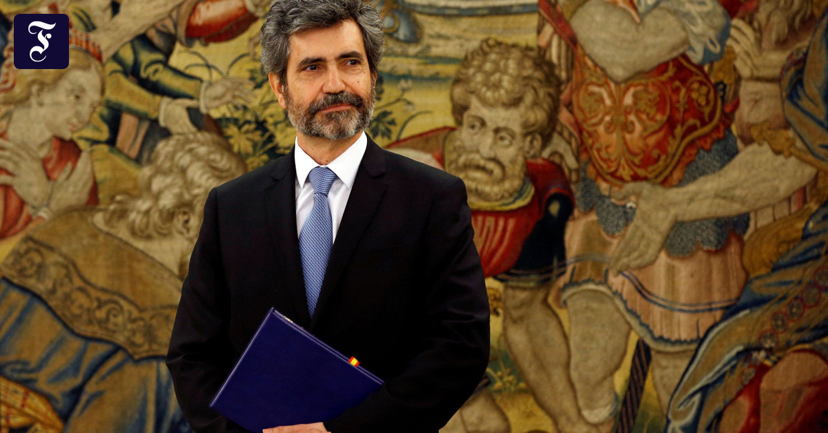 Spanien Präsident des Obersten Gerichts tritt zurück