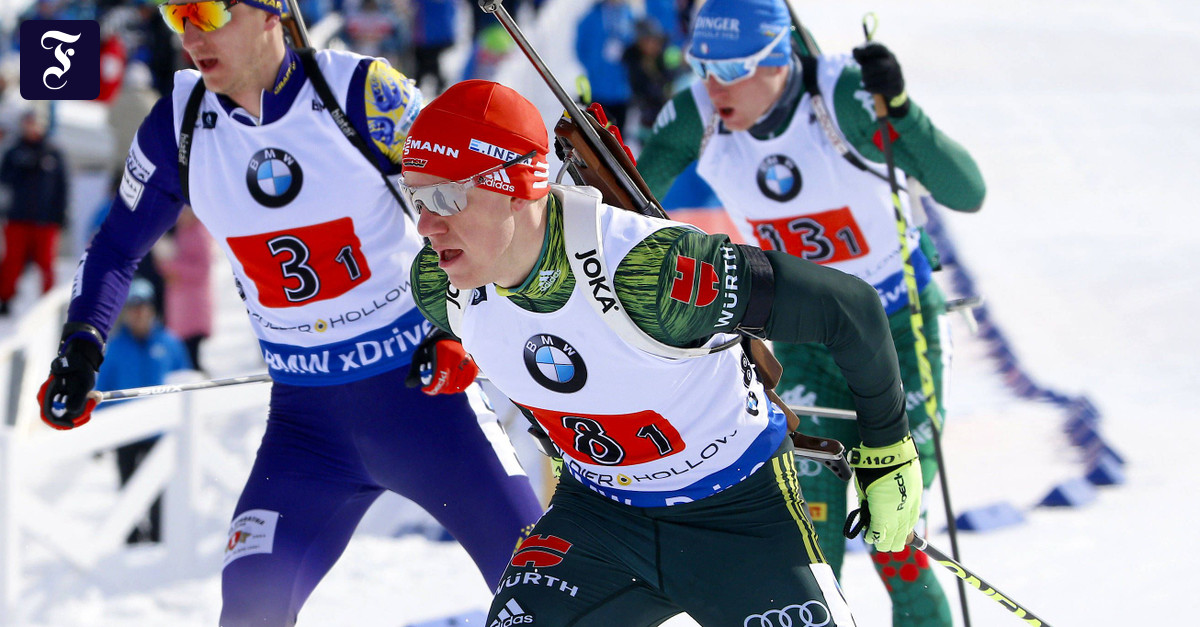 Biathlon Weltcup: Platz zwei für deutsche Mixed-Staffel