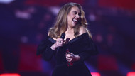 Brillierte in schwarz: Adele Brillierte in schwarz: Adele
