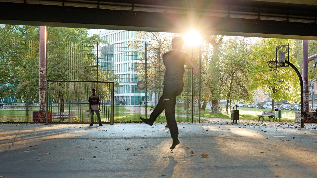 Sport in Frankfurter Parks