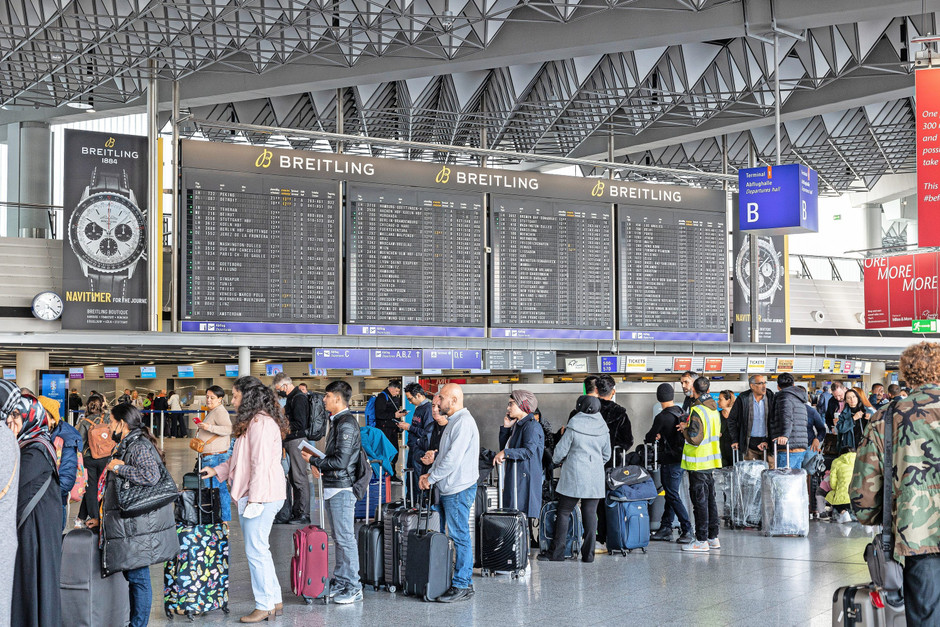 Wie Läuft Es Am Flughafen Ab www.faz.net