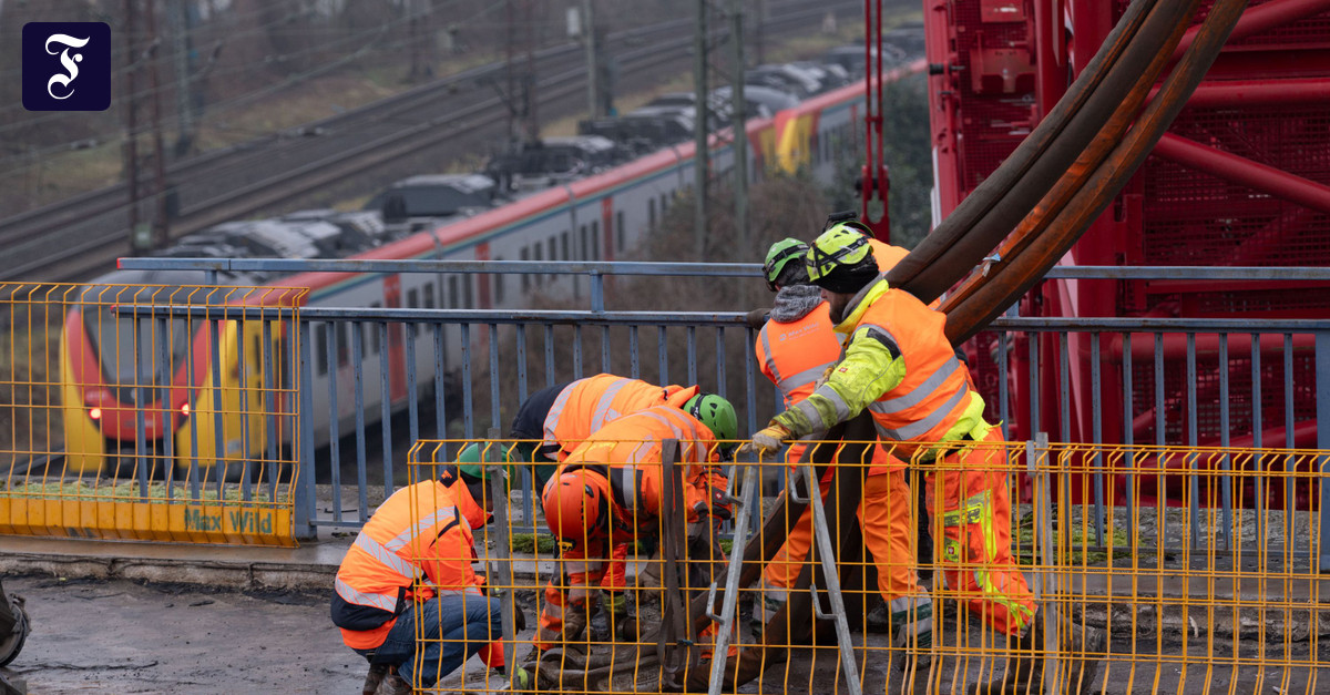 Train cancellations in Hanau due to bridge demolition: also impacts on ...