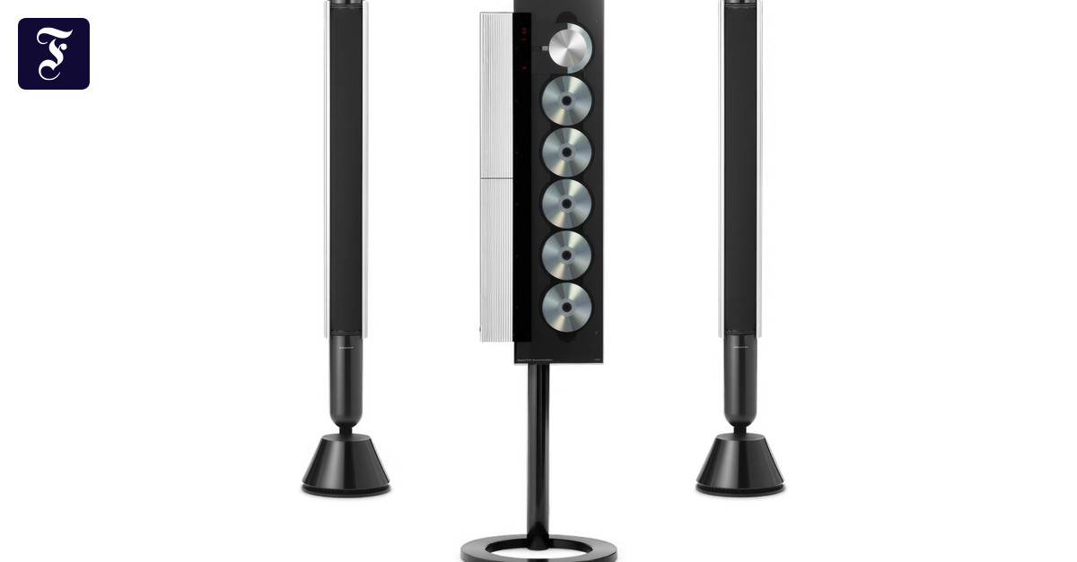 Bang & Olufson のレトロ CD プレーヤー: ディスクごとに