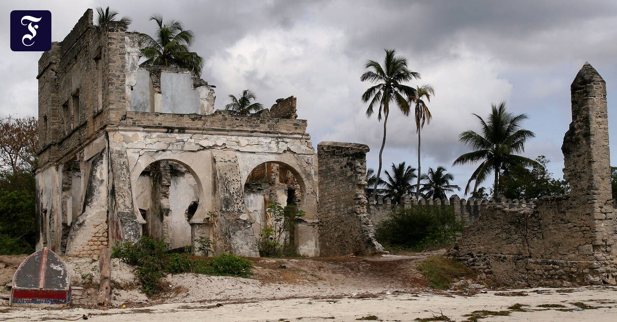 Bagamoyo Die vergessene Hauptstadt