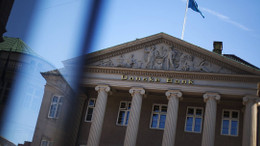 Die Niederlassung der Danske Bank in Kopenhagen