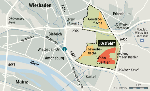 Bilderstrecke zu: Hessens Hauptstadt plant neuen Stadtteil - Bild 2 von Bilderstrecke zu: Hessens Hauptstadt plant neuen Stadtteil - Bild 2 von