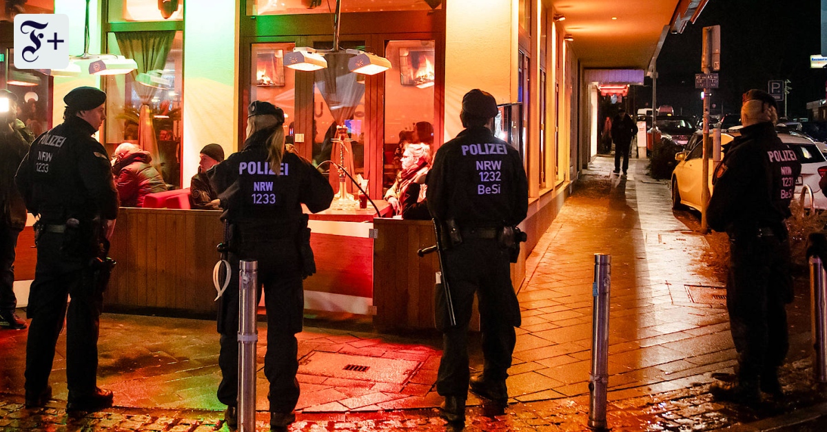Clans in Deutschland Die unterschätzte Gefahr der Großfamilien