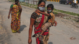 Mehr als acht Millionen Corona-Infektionen in Indien